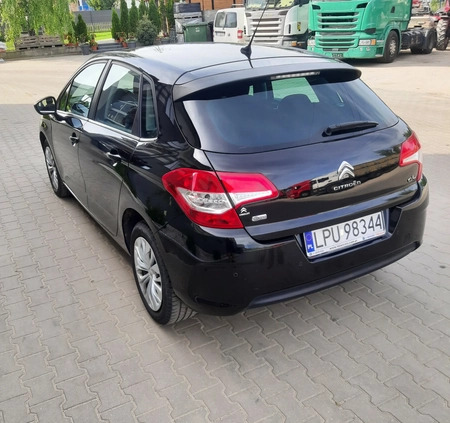 Citroen C4 cena 28400 przebieg: 147123, rok produkcji 2014 z Ciechanów małe 46